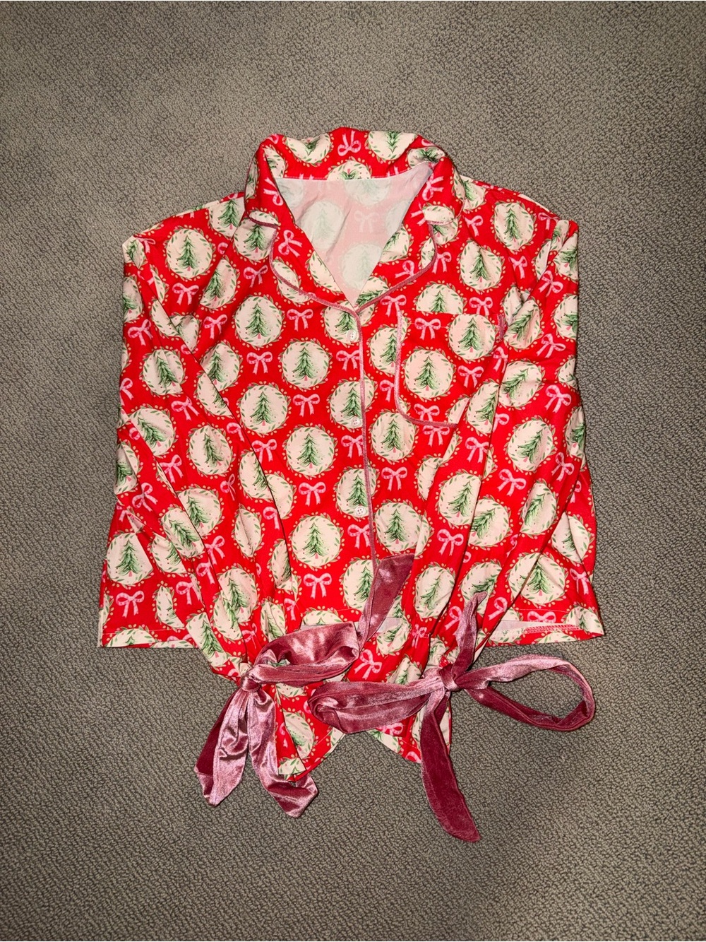 Christmas pajama set